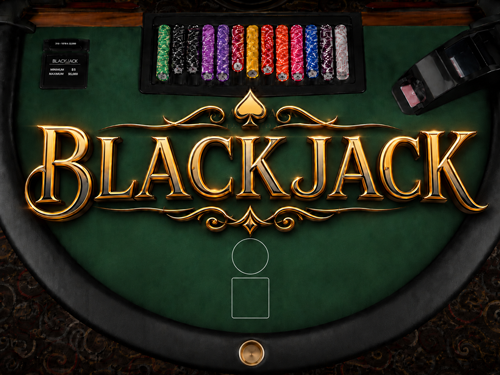 ブラックジャックのテーブルゲーム
