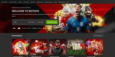Seitenvorschau von Betsafe