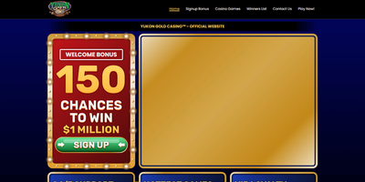 Yukon Gold のサイトプレビュー