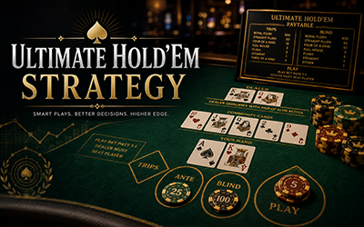 Avoid the Trips Side Bet predogled strategije